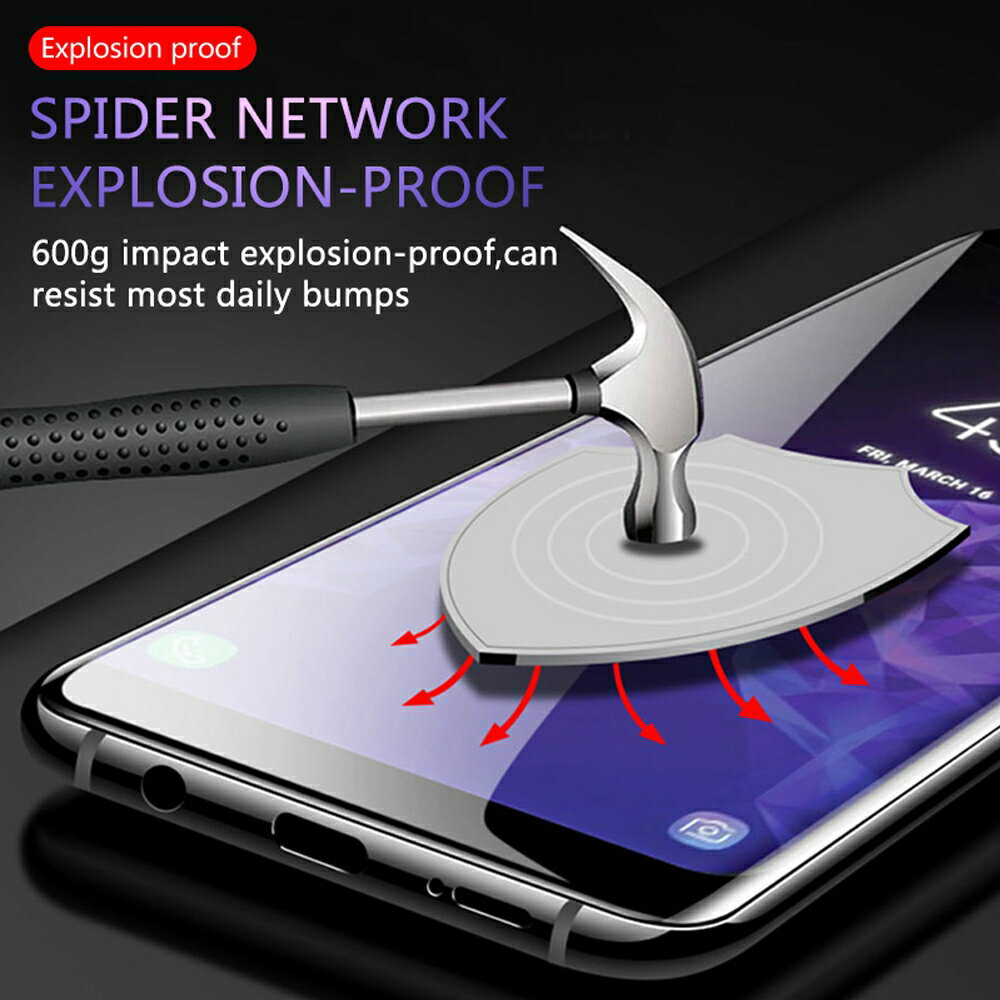 Tempered-Glass Phone-Screen-Protector Samsung Galaxy Protect