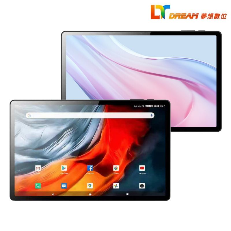 Dream Tablet Pro 夢想平板7代 次世代CPU PD快充 10.95 吋大螢幕 Android 13 預購價7980元