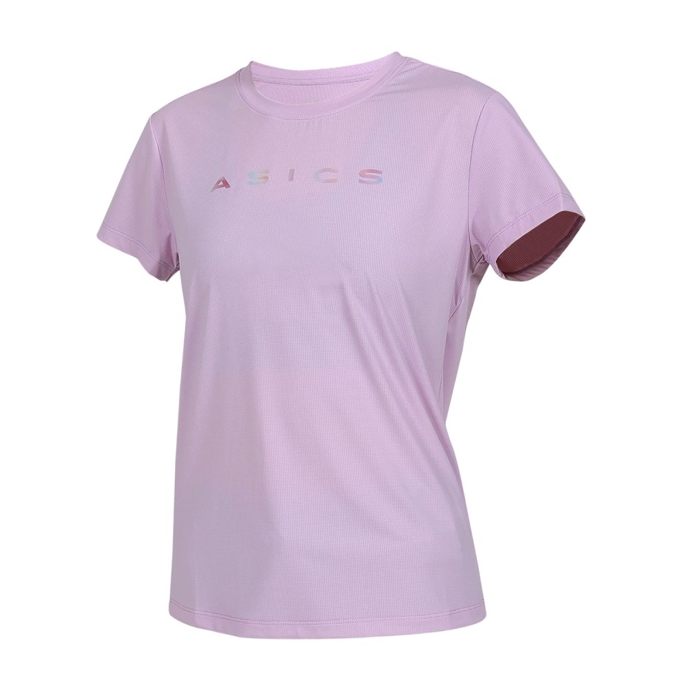 ASICS 女涼感短袖T恤(免運 運動 上衣 冰感「2032D203-500」≡排汗專家≡