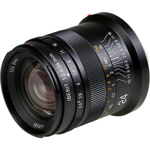Kipon專賣店: Iberit 24mmf2.4 lens for LEICA L 卡口 義文公司貨