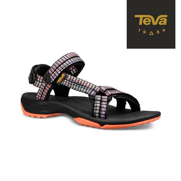 《台南悠活運動家》TEVA 女 Terra Fi Lite 水陸機能涼鞋 1001474SCMT (編織橘)