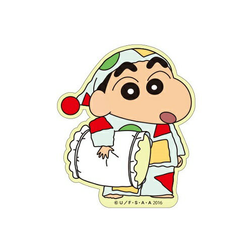 震撼精品百貨】蠟筆小新_Crayon Shin-chan~蠟筆小新角色貼紙-小新拿枕頭*43900 | 震撼日式精品百貨| 樂天市場Rakuten