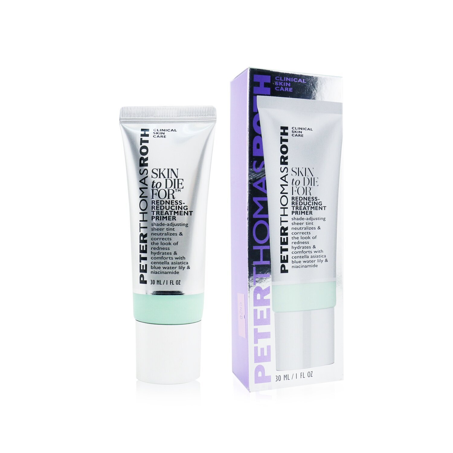 彼得羅夫 Peter Thomas Roth - Skin To Die For Redness- 護理底霜- Universal Tint