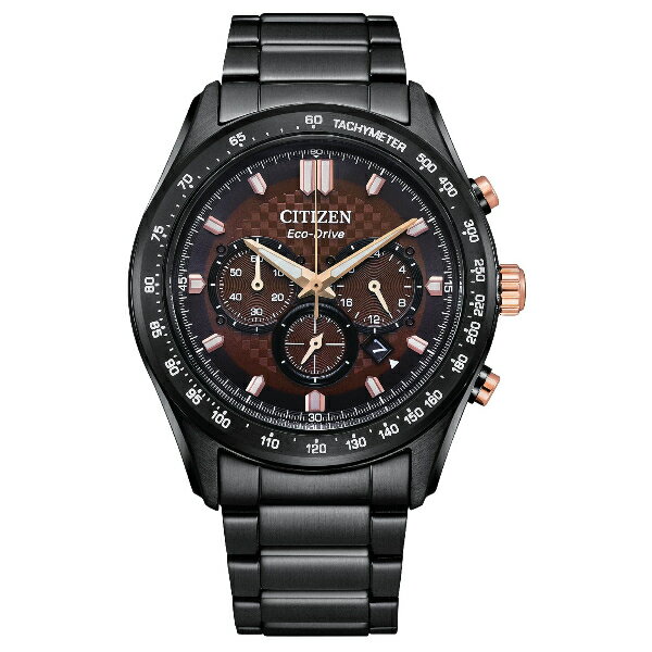 CITIZEN星辰 Chronograph系列 亞洲限定 光動能計時腕錶 棕色面 43mm/CA4534-81X｜樂天全館特惠中★指定刷卡回饋10%