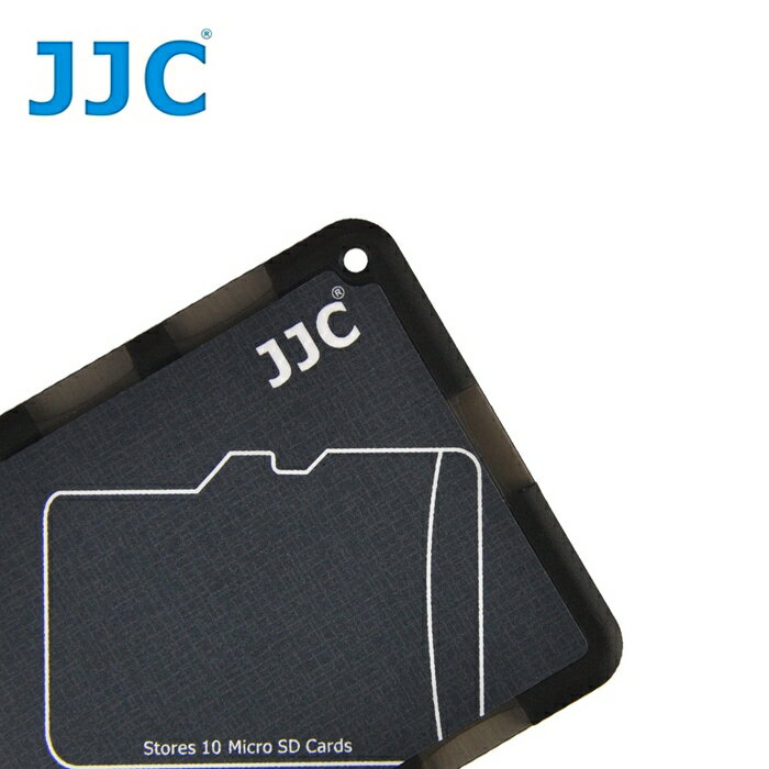 又敗家@JJC名片型記憶卡收納片MCH-MSD10GR(收10張Micro SD記憶卡)MicroSD記憶卡儲存盒微SD記憶卡儲藏盒微SD卡盒微SD記憶卡收藏盒微SD記憶卡保護盒儲放盒記憶卡放置盒【全館299超取免運】【APP下單點數4倍送】 3