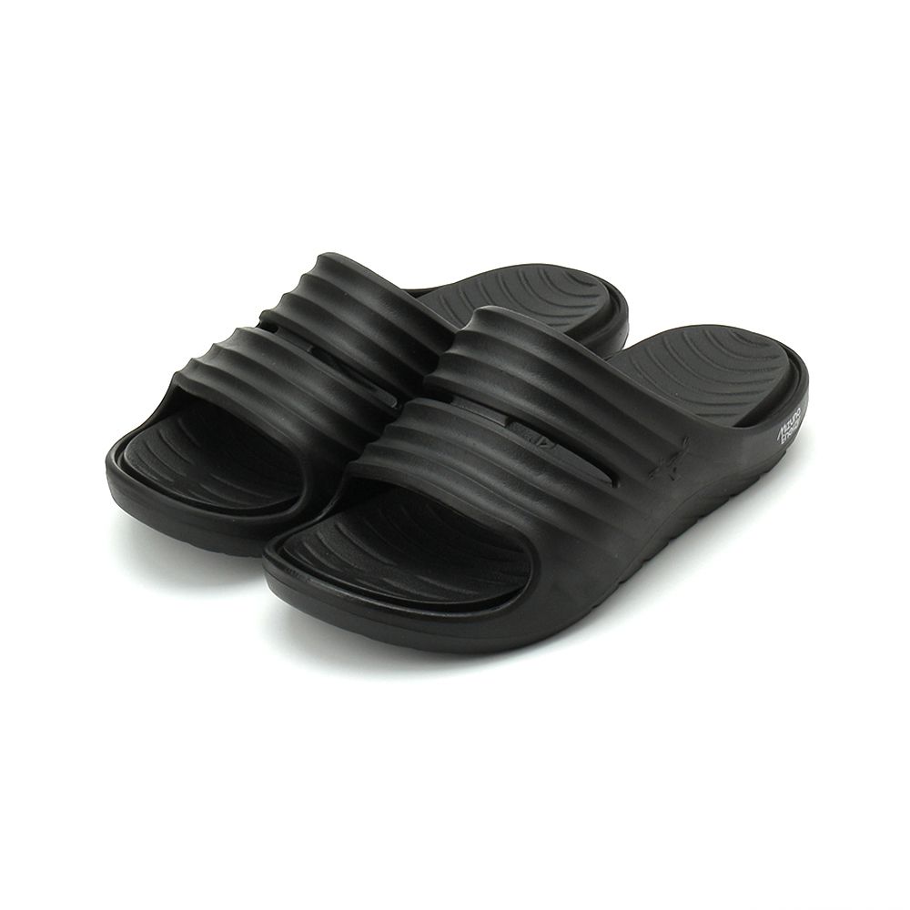 MIZUNO ENERZY SLIDE 運動拖鞋 黑 P1GJ260001 女鞋 治裝激推