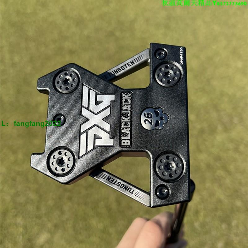 新款PXG高爾夫球桿男士26系列BlackJack高容錯精準GOLF推桿