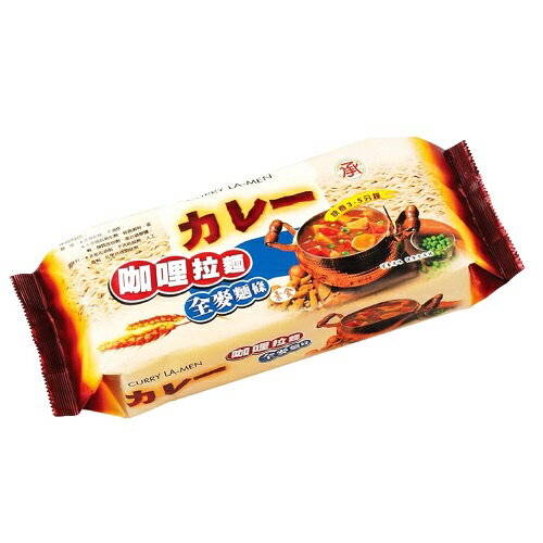 承昌 咖哩全麥拉麵 420g/包