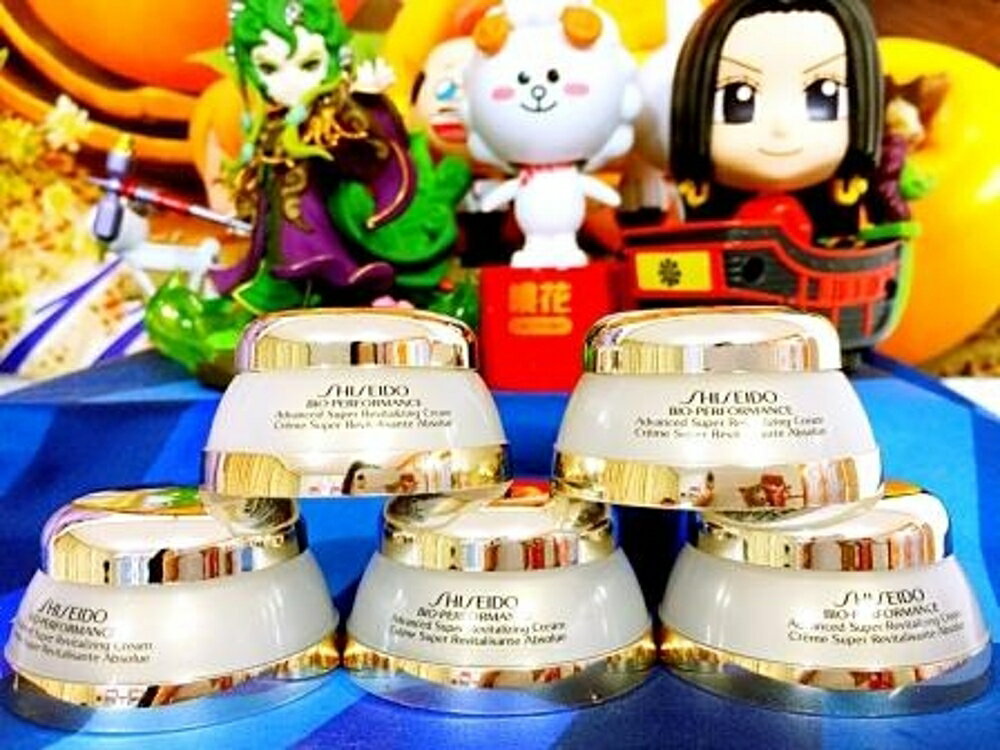 SHISEIDO 資生堂百優精純乳霜(銀貂霜)7ml 全新百貨專櫃貨