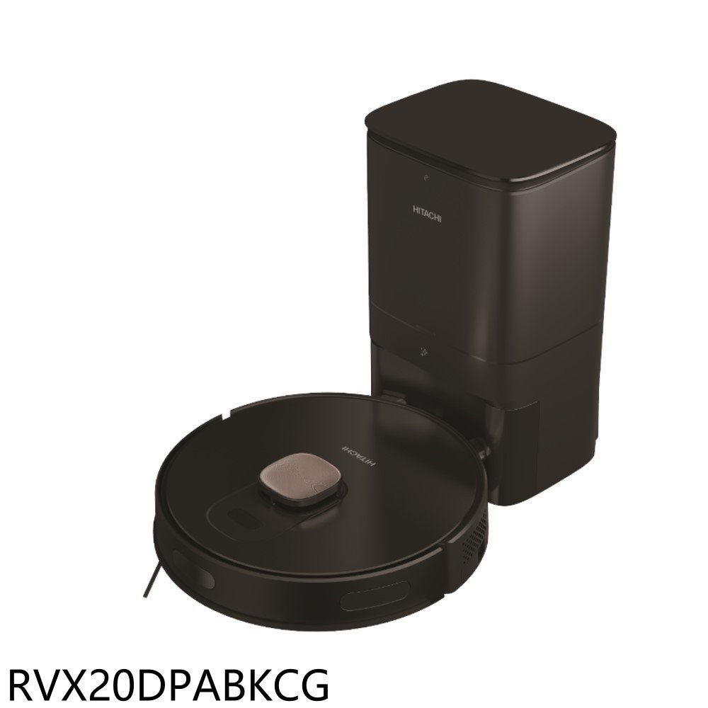 結帳97折★日立家電【RVX20DPABKCG】LDS雷射地圖RV-X20DPA掃地機器人(7-11商品卡900元)