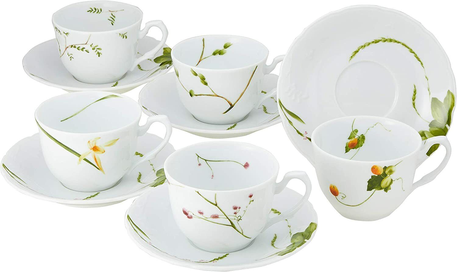 道八染付盃 3 點 京燒 染付盃 古美術 高 4cm 盃洗・盃台/Haisen Haidai - OKURA ORIENTAL ART / 大蔵