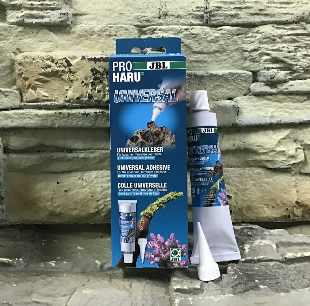 【西高地水族坊】德國JBL 通用膠黏劑80ml