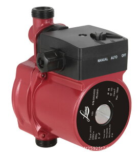 免運 超靜音熱水器增壓泵 台灣專用110V螺紋靜音自動家用熱水增壓泵
