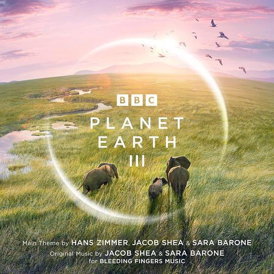 行星地球脈動1-3季 | BBC經典作品紀錄片原聲帶OST音樂6CD碟片