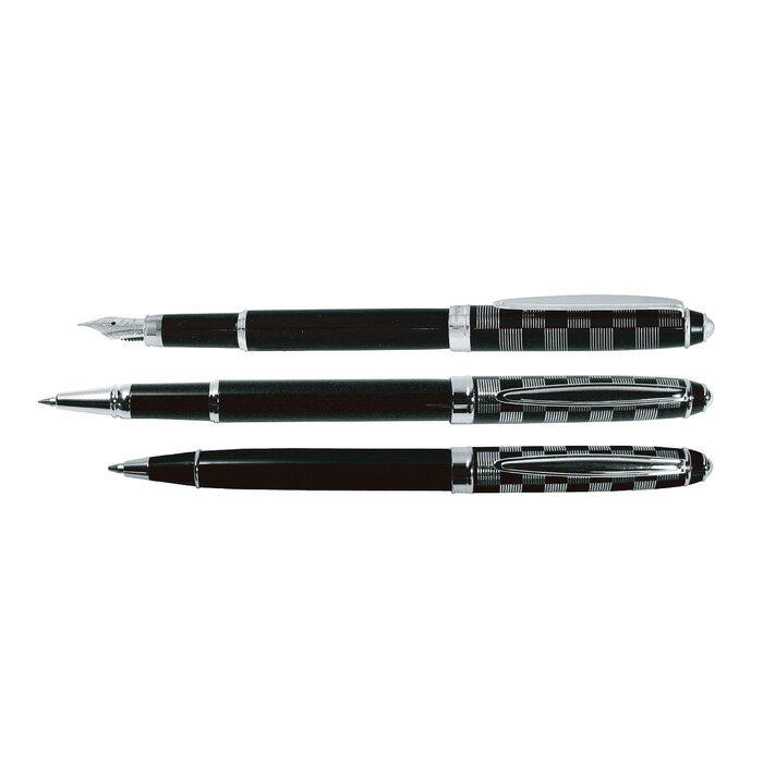 PLATINUM 白金牌 鋼筆+鋼珠筆+原子筆-3支入對筆 / 組 PT-600/WT-500/BT-500