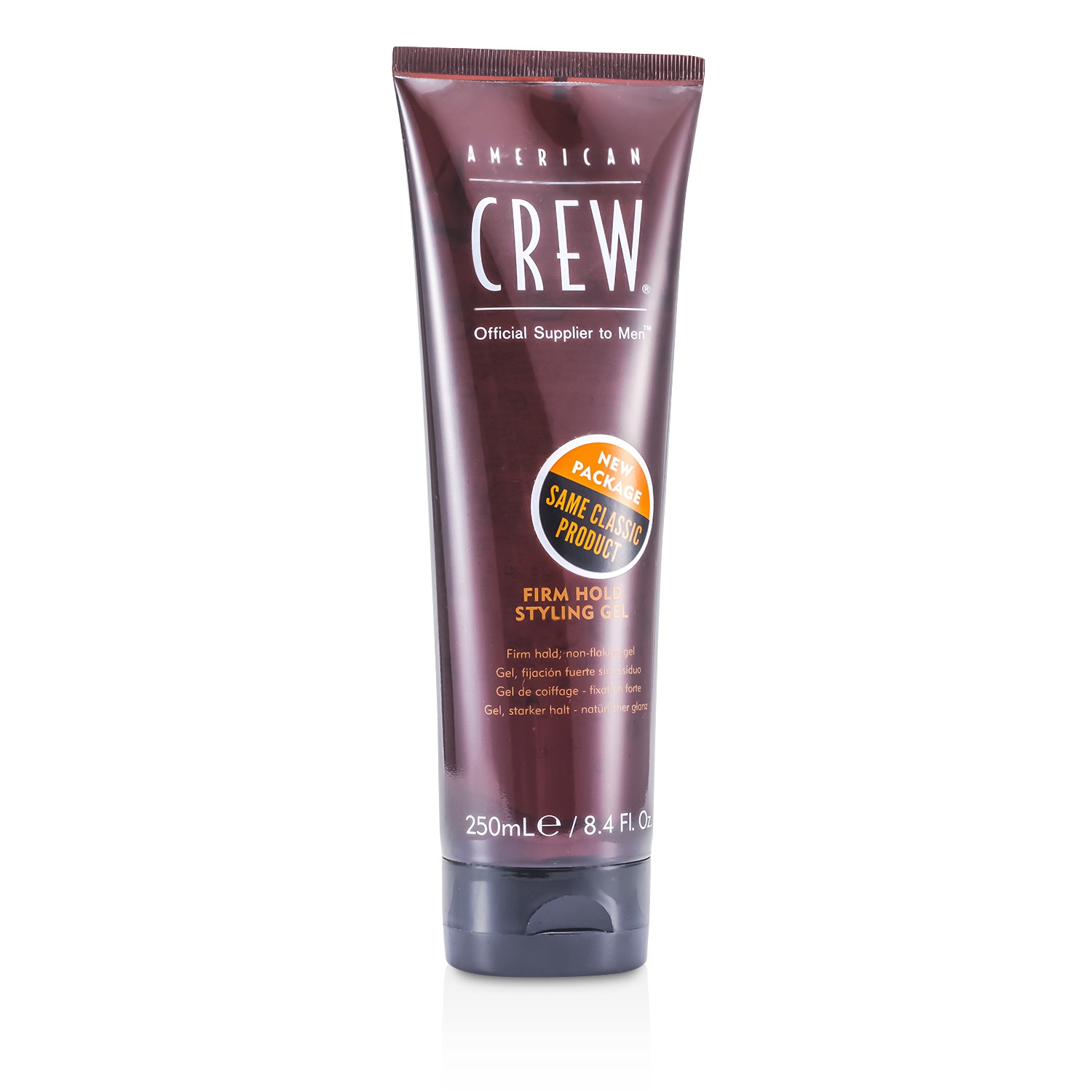 美國隊員 American Crew - 男士強力定型髮膠(不脫落) Men Firm Hold Styling Gel 250/390/1000ml
