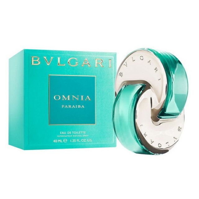 BVLGARI 寶格麗Omnia Paraiba 晶欣 女性淡香水 40ML / 65ml｜期間限定◆秋冬迷人香氛