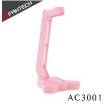 FNTECH AC3001 電競耳罩式耳機架(櫻花粉)