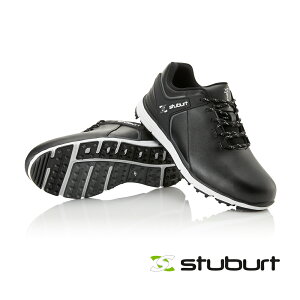 【 Stuburt 】 英國百年 高爾夫球 科技防水練習鞋 ｜EVOLVE 3.0 SPIKELESS SBSHU1128 黑