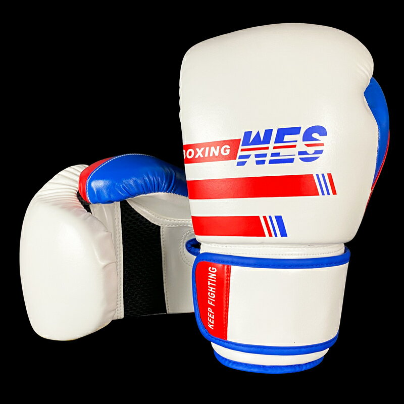 健身拳擊手套 搏擊手套 拳擊手套成人專業訓練拳套男女散打沙袋搏擊手套泰拳格斗稚童拳套【CM24210】