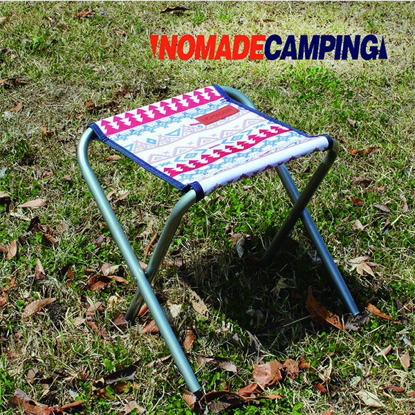 《台南悠活運動家》 NOMADE 馬德里BBQ折疊椅 N7118 紅色