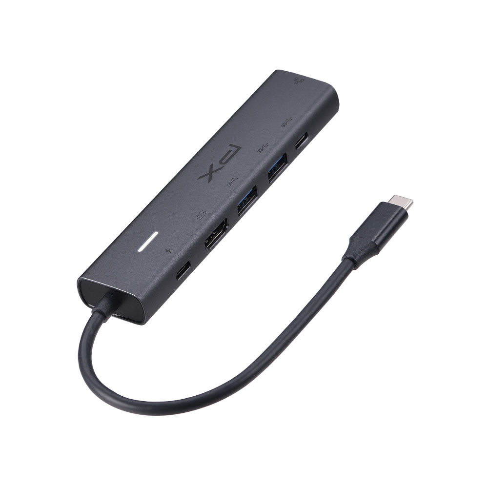 【PX大通】USB TYPE C 6合1高畫質影音轉換器 C6-21R