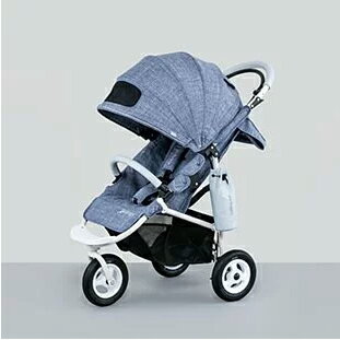 AirBuggy MELANGE DENIM 米朗奇丹寧特仕款嬰兒推車