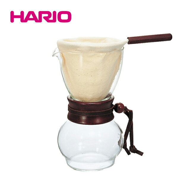 《HARIO》濾布手沖咖啡壺1~2杯 DPW-1