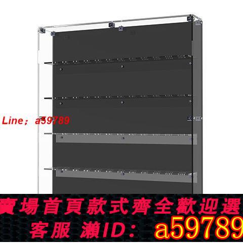 【店長推薦 可打統編】KGBOX用於樂高抽抽樂人仔收藏展示盒歸類透明亞克力防塵罩