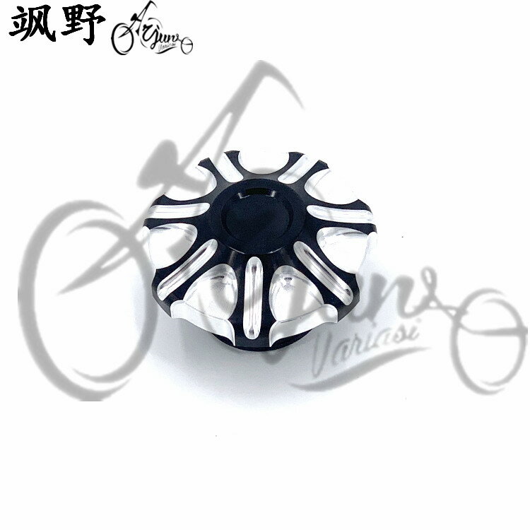 哈雷摩托車配件883 1200軟尾肥仔繼承者戴娜路王滑翔改裝油箱蓋 3