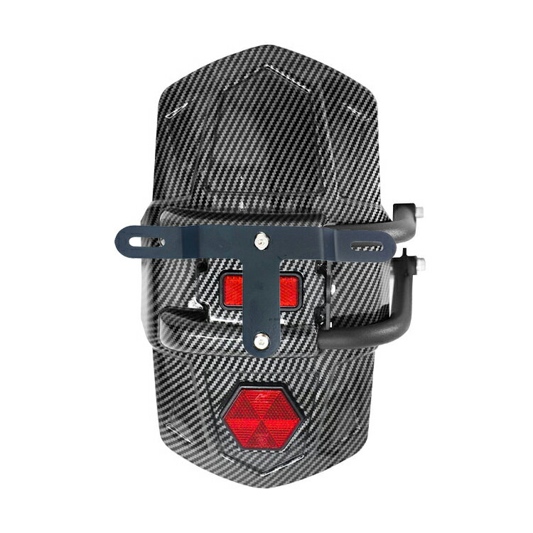 適用本田CBR250R/300R CBR400 CBR500R 后擋泥板后沙板擋水瓦土除 2