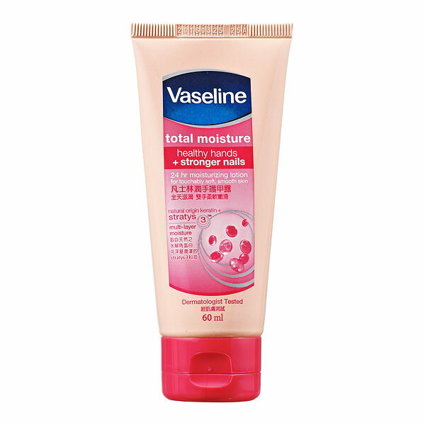 凡士林 Vaseline 潤手護甲露 60ml