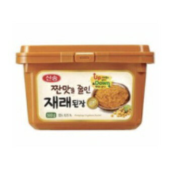 【首爾先生mrseoul】韓國 新松 大豆醬 (味噌醬) 500g 韓國大醬 韓國進口 味增湯