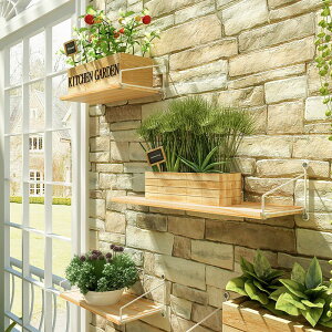 盆栽架 花草架子 墻上花架 壁掛式室內掛墻花架子 掛式的陽臺免打孔掛在墻壁置物架