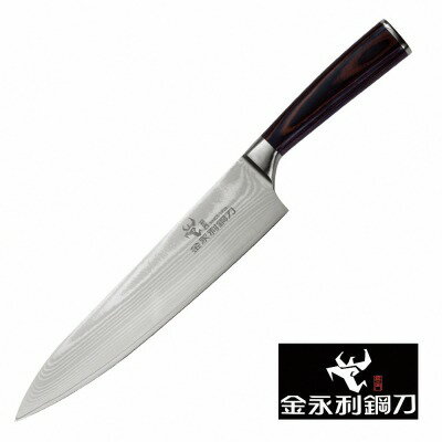 【金門金永利】 龍紋系列-K4-8a龍紋中牛肉料理刀