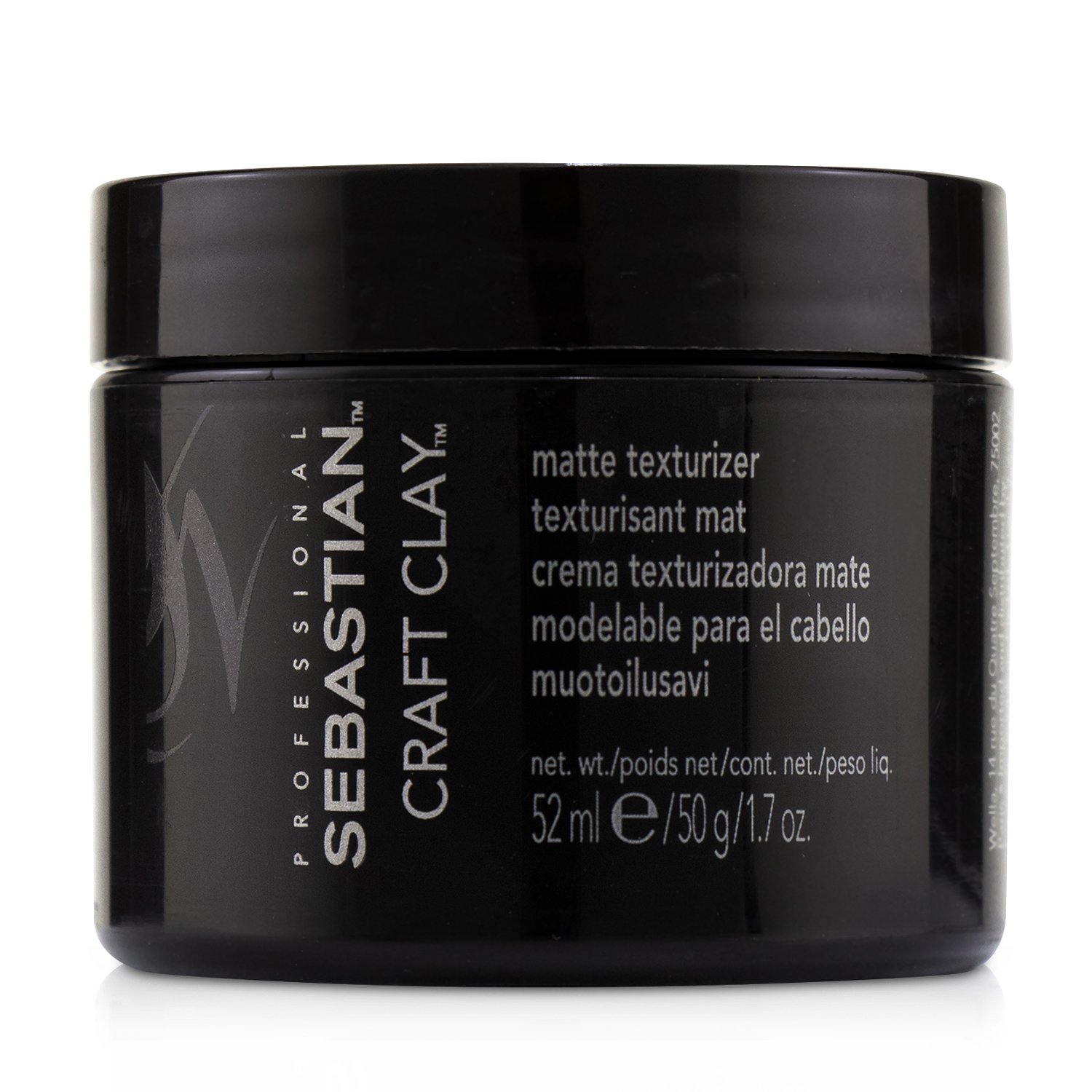 莎貝之聖 Sebastian - 重力塑型 我型我塑Craft Clay Remoldable Matte Texturizer