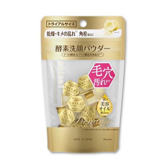 SUISAI 緻潤淨透金黃酵素粉15顆-K