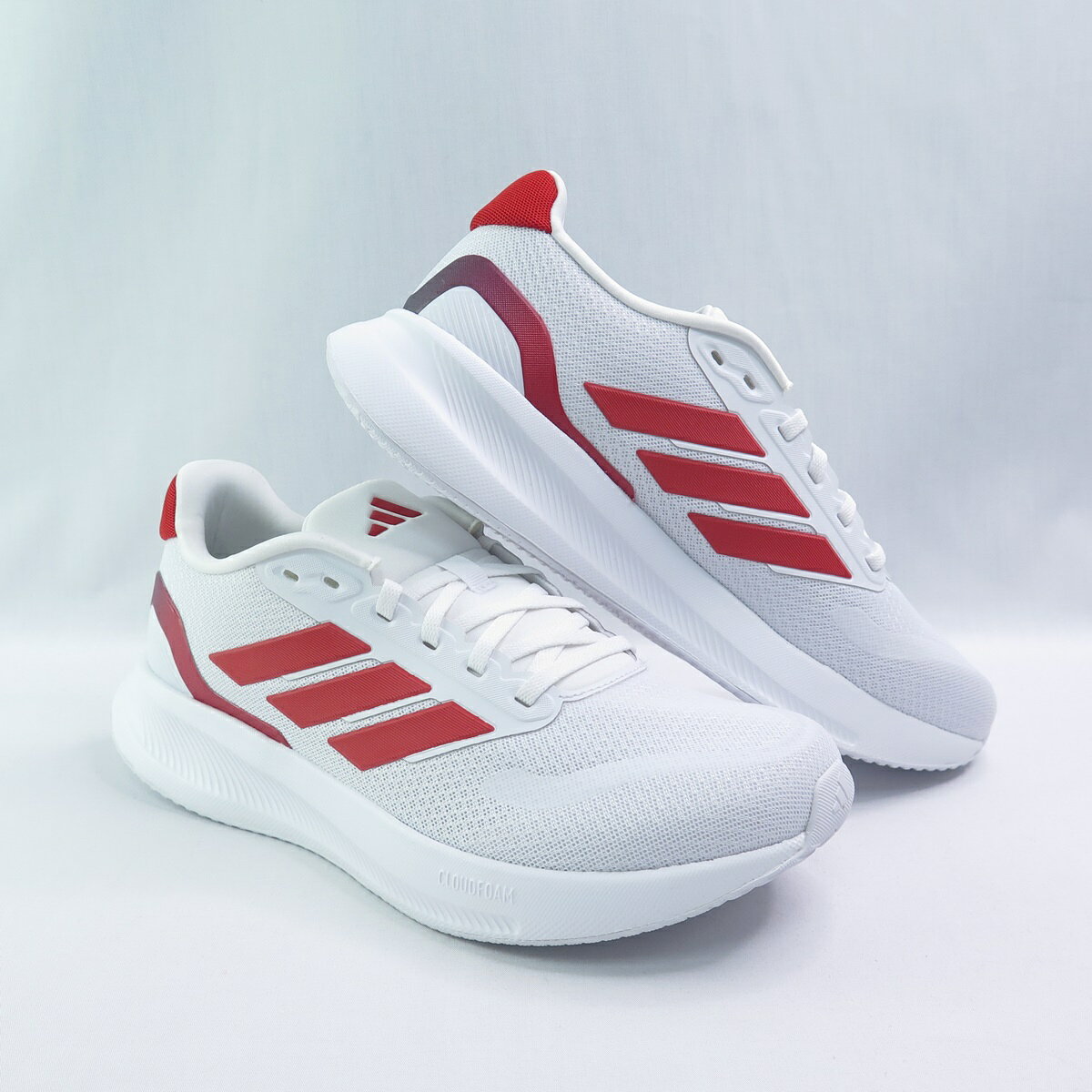 ADIDAS JR5518 RUNFALCON 5 男慢跑鞋 白x紅【iSport愛運動】 | ISPORTSHOP直營店 | 樂天市場Rakuten