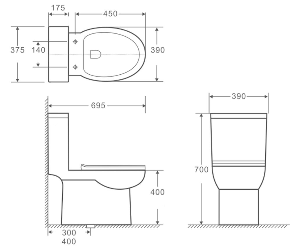 【哇哇蛙】金級省水馬桶ET-7008 噴射虹吸式沖水 強力水流 國家驗證金級省水馬桶 緩降馬桶蓋 可搭配智慧型馬桶座 6