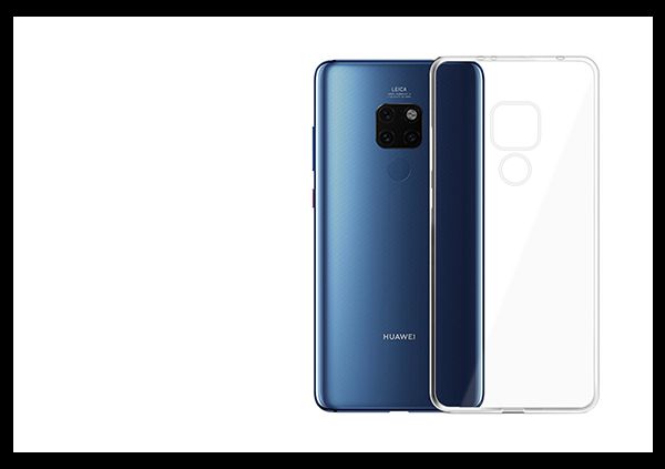 HUAWEI 華為 Mate20 專用 防撞透明矽膠保護套