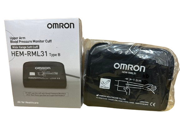 OMRON 歐姆龍軟式壓脈帶HEM-RML31 / HEM-CR24