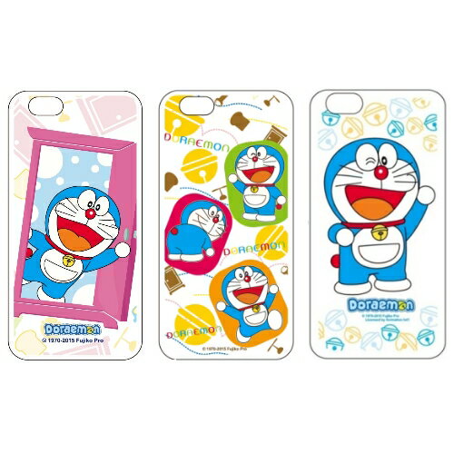 Doraemon 哆啦A夢 Apple iPhone 6 Plus (5.5吋) 彩繪透明保護軟套
