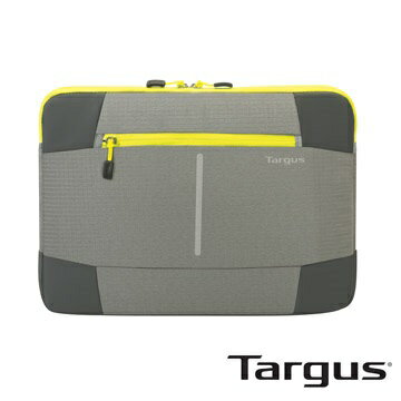 <br/><br/>  [免運] Targus Bex II 纖薄隨行電腦保護袋-灰黃色 (12.1