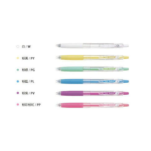 【角落文房】PILOT 百樂 Juice 果汁筆 粉彩 亮彩 0.5mm 0