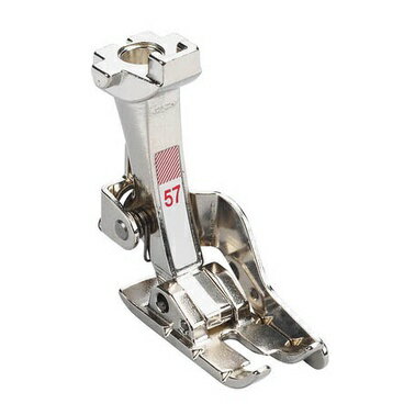 【松芝拼布坊】BERNINA   57號 拼布縫壓布腳【有導板】