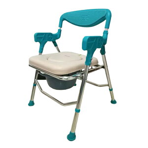 富士康 鋁製收合站立式便椅 FZK4535 (單個)【杏一】
