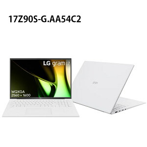 【最高折200+4%回饋】LG 17Z90S-G.AA54C2 Ultra 5-125H/16G/512G 冰雪白17吋極致輕薄筆電