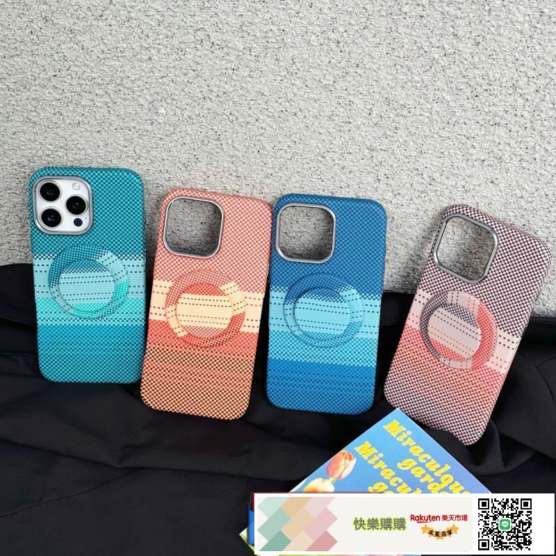 適用iPhone17磁吸手機殼日落月升蘋果16Promax金屬鏡頭防摔保護套