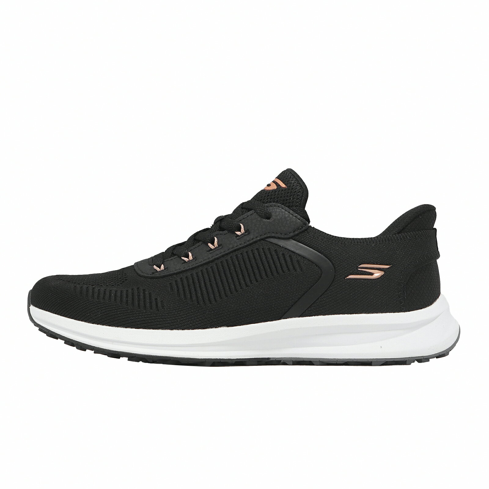 Skechers 高爾夫球鞋 Zen 女鞋 黑 橘 防潑水 輕量 緩衝 123155BLK