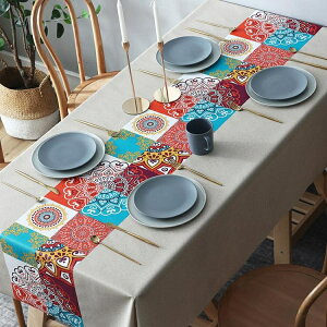 免洗餐桌布防水防油防燙北歐風臺布茶幾布桌墊
